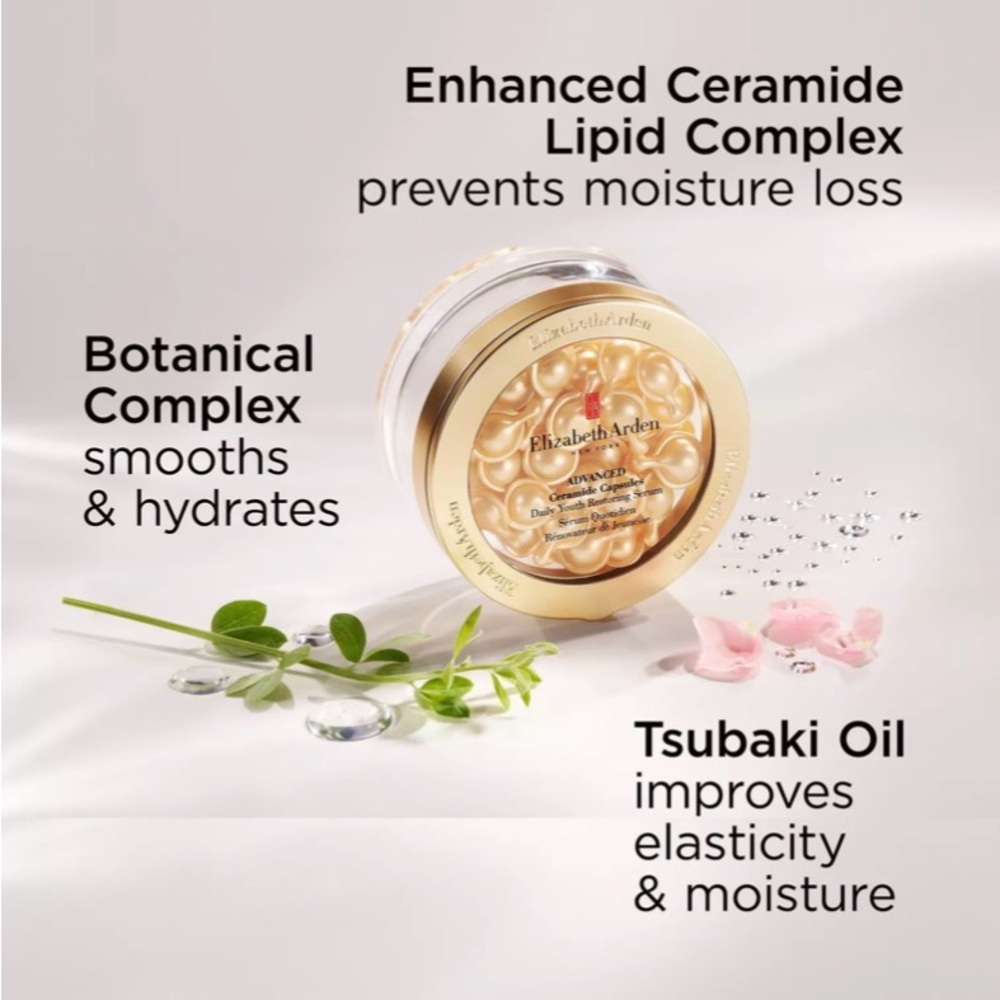 Elizabeth Arden Advanced Ceramide Capsules Daily Youth Restoring Serum, 60 ct - Picture 6 of 9